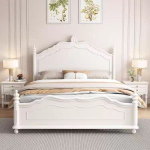 China wholesale solid wood beds