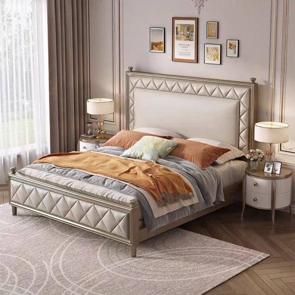 King size double bed