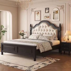 China wholesale solid wood beds