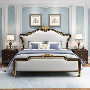 King size double bed