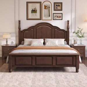China wholesale solid wood beds
