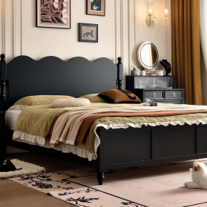 Retro style bed