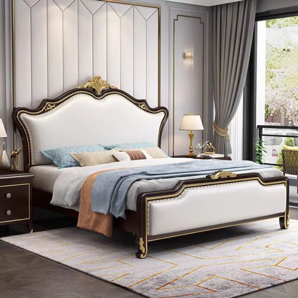 King size double bed