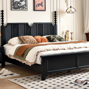 Retro style bed