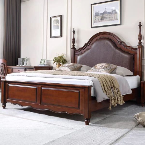 China wholesale solid wood beds