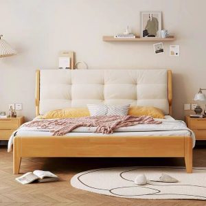Nordic style bed