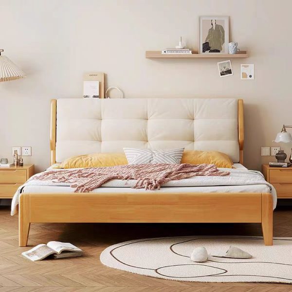 Nordic style bed
