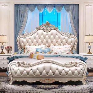 King size double bed