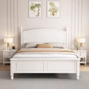China wholesale solid wood beds