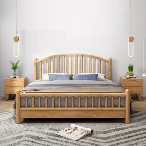 Nordic style bed