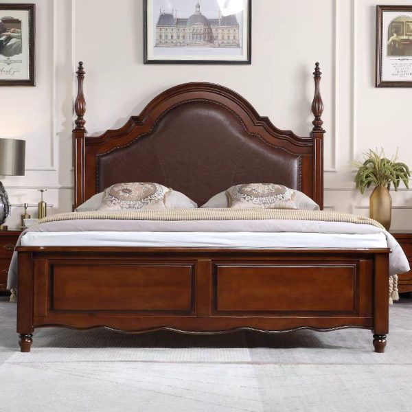 China wholesale solid wood beds