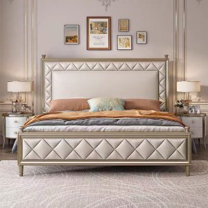 King size double bed