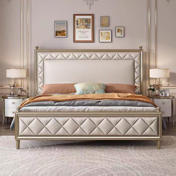 King size double bed