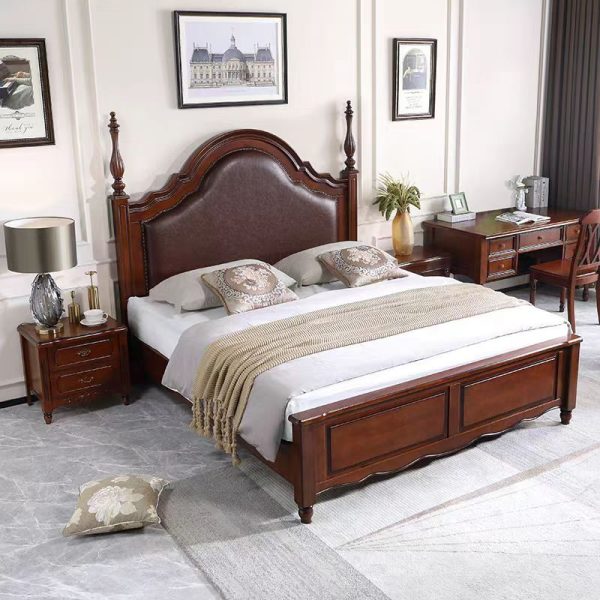 China wholesale solid wood beds