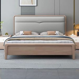 Modern classic bed