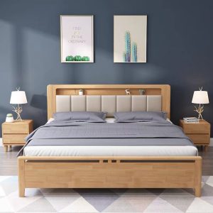 Nordic style bed