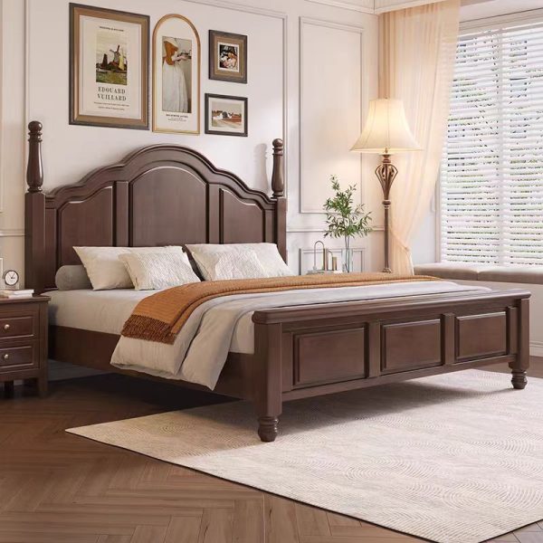 China wholesale solid wood beds