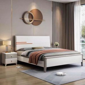 Modern classic bed