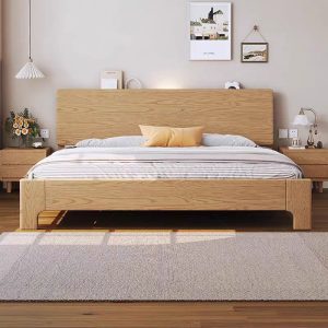 Nordic style bed