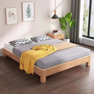 Minimalist bed