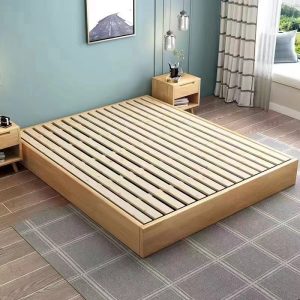 Minimalist bed