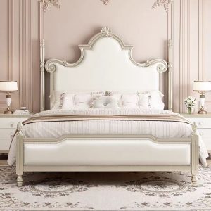 China wholesale solid wood beds