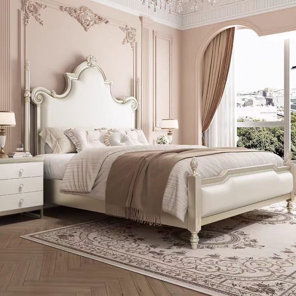 China wholesale solid wood beds