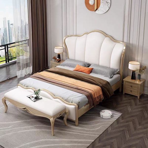 King size double bed
