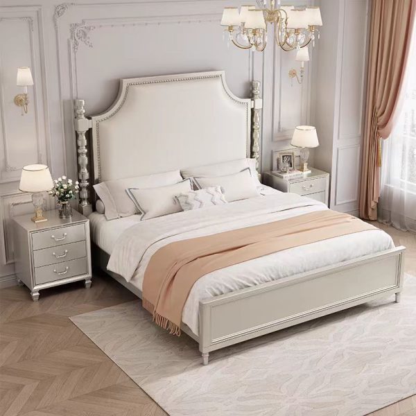 European style bed
