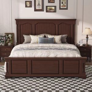 China wholesale solid wood beds