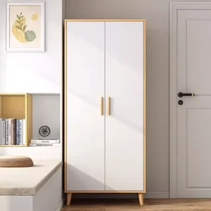 Flat-pack MDF Wardrobe Manufacturer - Y06 Y08 Nordic Style Closet
