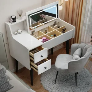 Wholesale Modern Retractable Vanity with LED Mirror - Nankang Factory