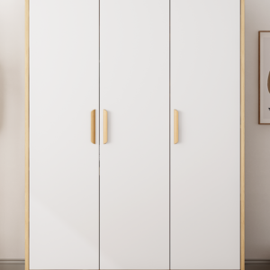 Three-door Wardrobe Y12 - 1.2m Large-Capacity Nordic Closet