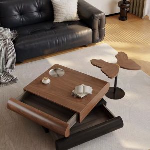 B2B Wholesale Modern Storage Coffee Table | Bulk Small Side Table for Hospitality & Commercial Use